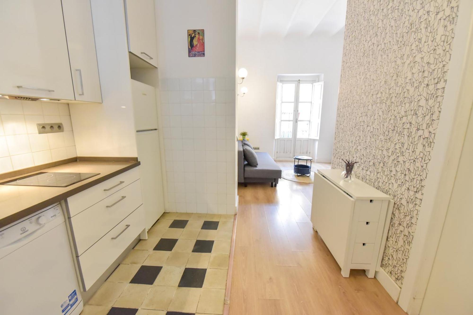 New! Bohemian Center Apartment Севиля Екстериор снимка
