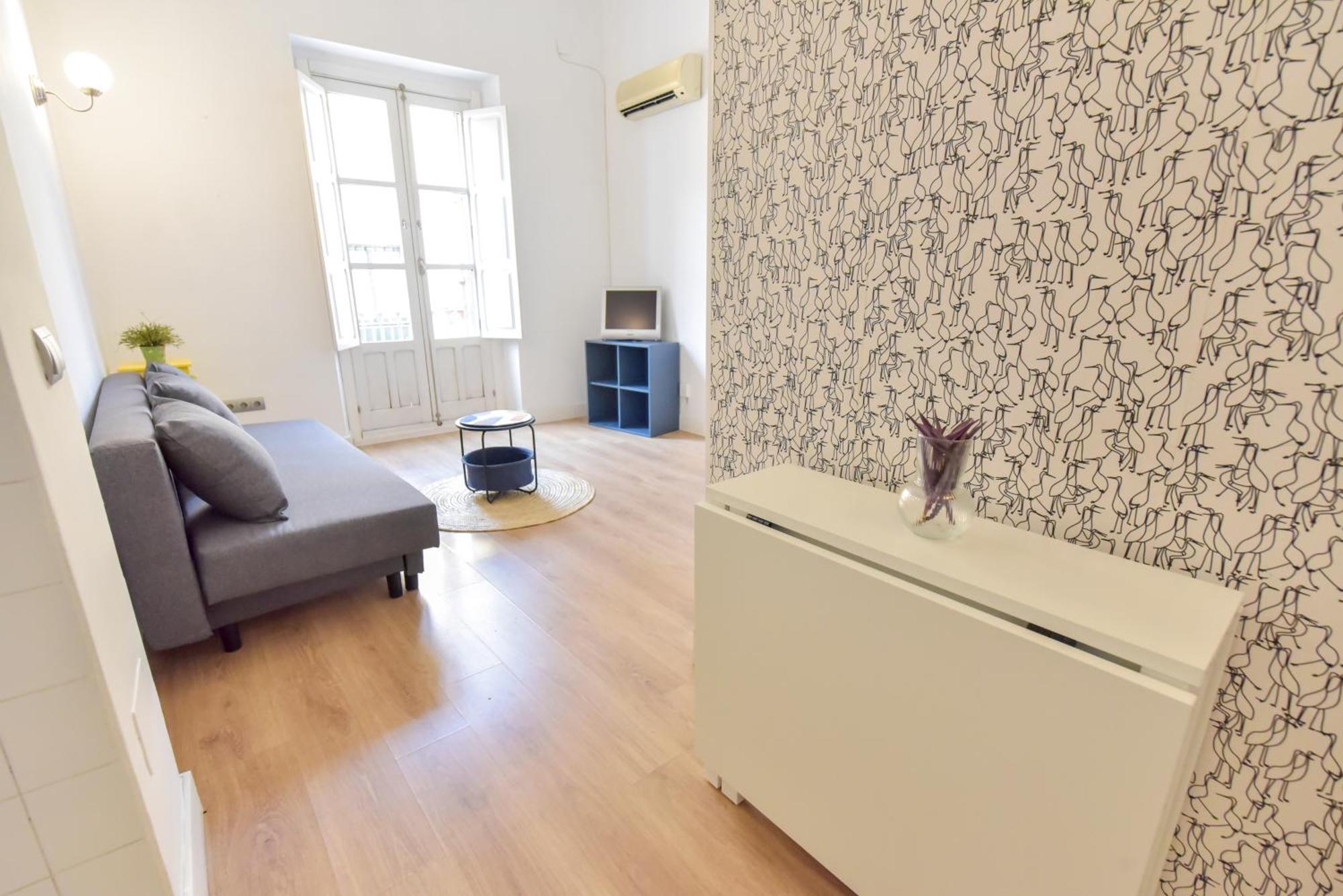 New! Bohemian Center Apartment Севиля Екстериор снимка